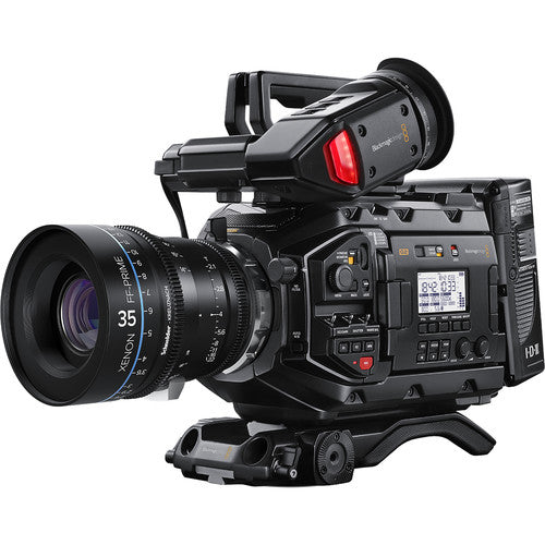 Blackmagic Design URSA Mini Pro 4.6K G2 Digital Cinema Camera with Carrying Case - Professional 4K Video Recording for Filmmaking, Documentary & Studio Production