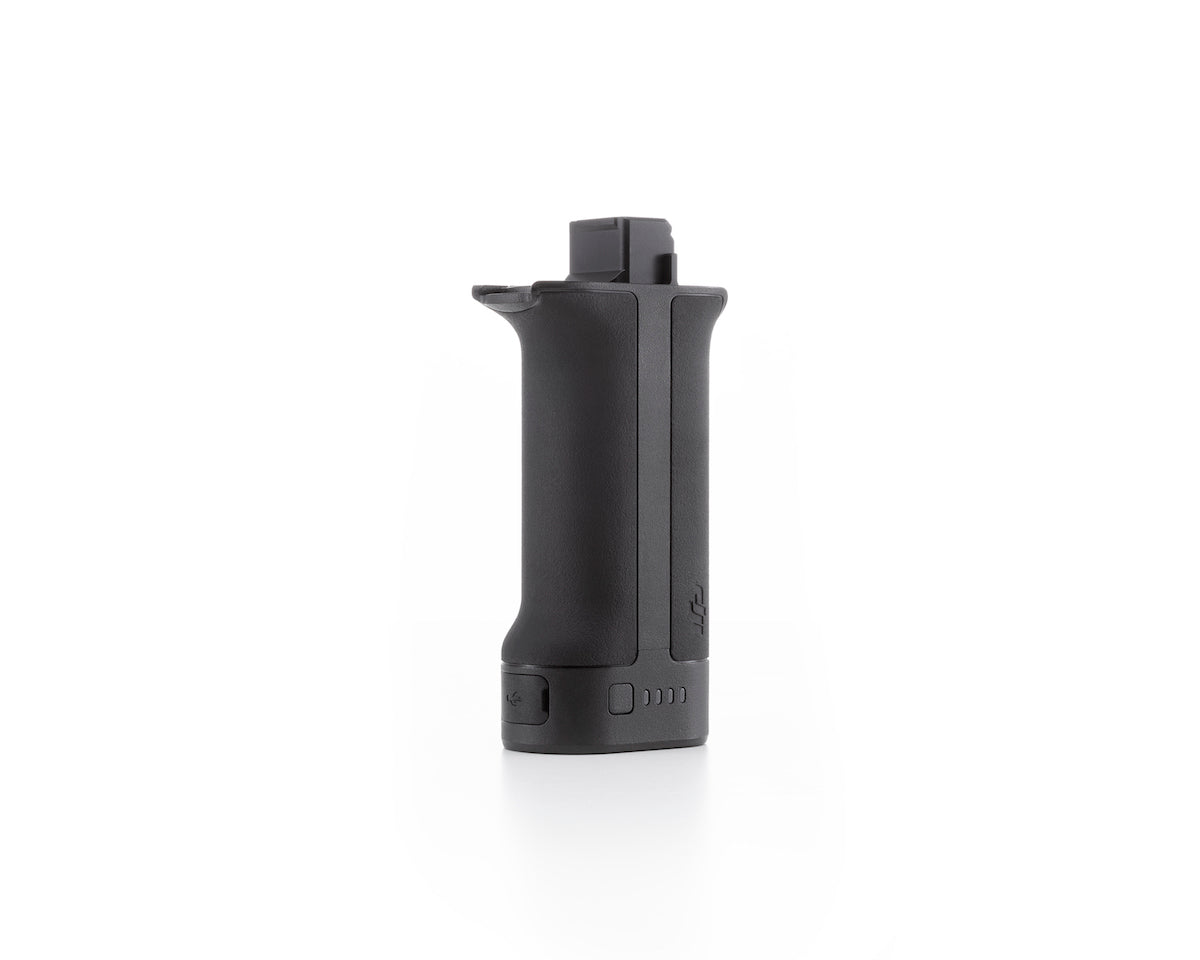 DJI RS BG21 Camera Stabilizer Grip - Professional Handheld Gimbal for DSLR & Mirrorless Cameras - Perfect for Vlogging, Filmmaking & Live Streaming