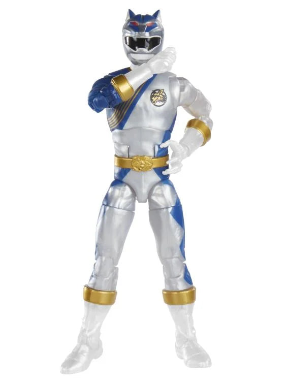 Power Rangers Wild Force Lightning Collection Lunar Wolf Ranger Action Figure – Collectible Toy for Kids & Fans – Perfect for Display, Play & Gifting