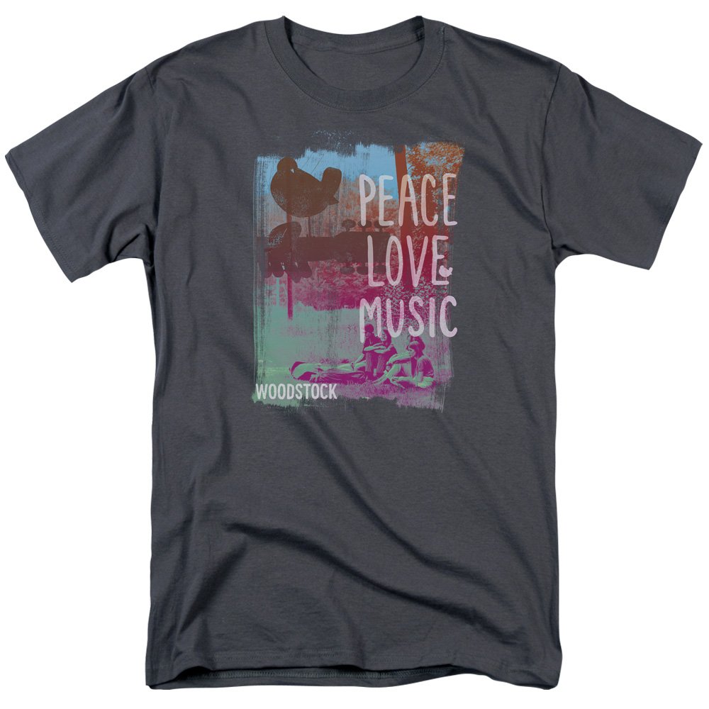 Woodstock PLM Unisex T-Shirt for Men & Women - Soft Cotton Casual Tee for Everyday Wear, Concerts & Festivals