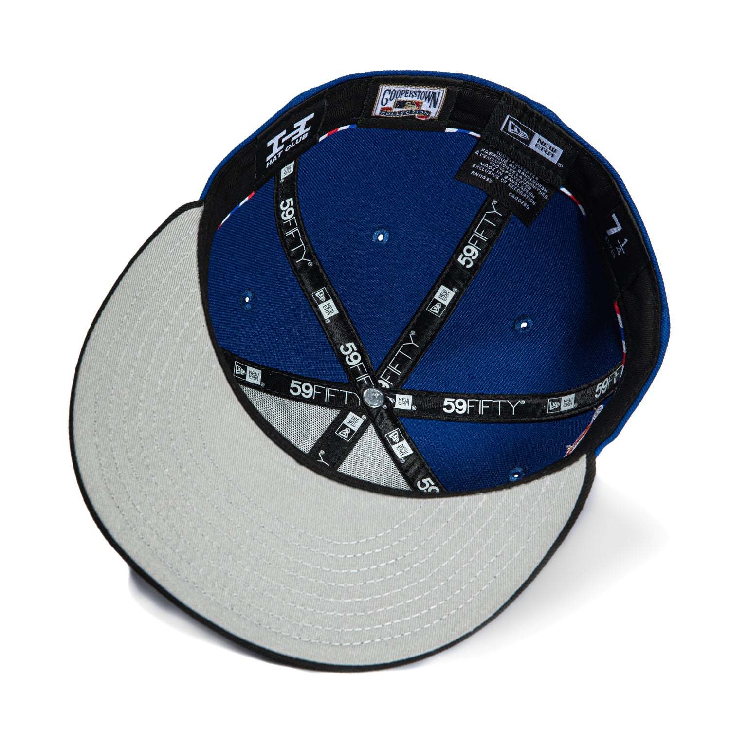 New Era 59Fifty Detroit Tigers 2005 All-Star Game Patch Snapback Hat - Royal/Black - Official MLB Licensed Baseball Cap for Men, Sports Fans & Streetwear Fashion