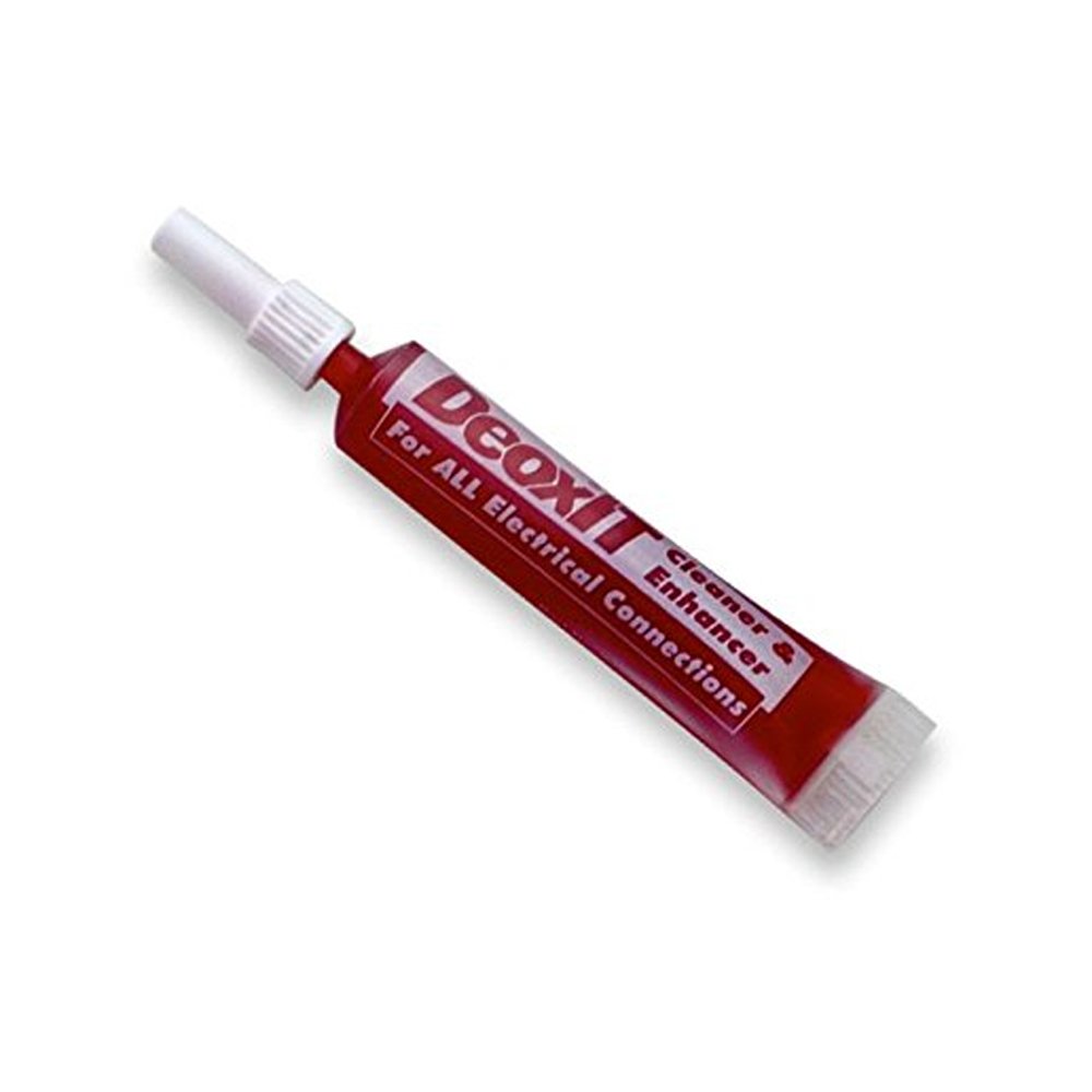 DeoxIT Contact Cleaner Spray - 2ml (0.07oz) for Electronics, Audio Equipment & Automotive Connectors | Restores Electrical Contacts, Prevents Corrosion | Ideal for Guitar Pots, Switches & Circuit Boards