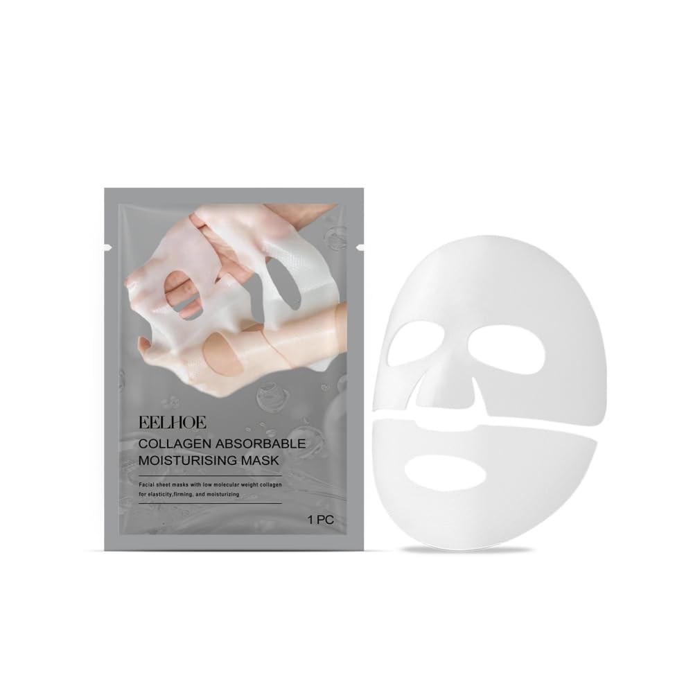 Collagen Deep Hydrating Overnight Face Mask - Anti-Aging Moisturizing Facial Treatment for Glowing Skin | Perfect for Nighttime Skincare Routine & Dry Skin Relief