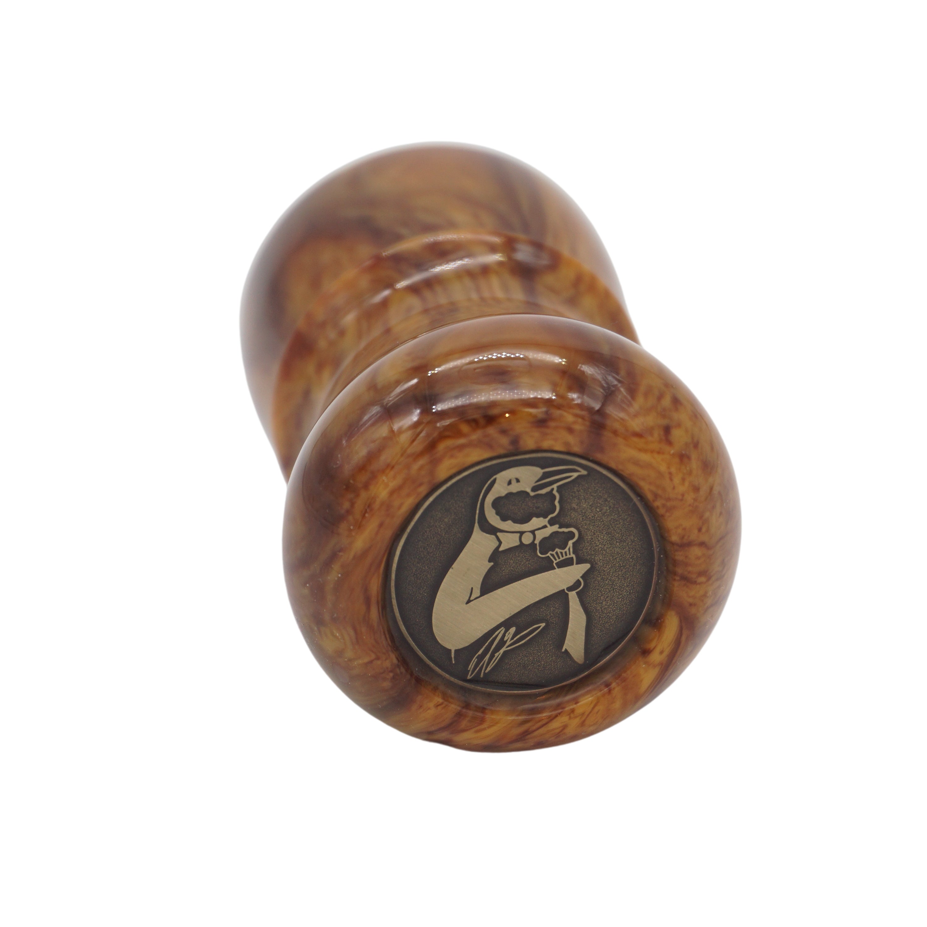 Premium Briar Wood Handcrafted Shaving Brush Handle - Fits 24mm & 26mm Knots - Perfect for Wet Shaving & Grooming Gifts for Men