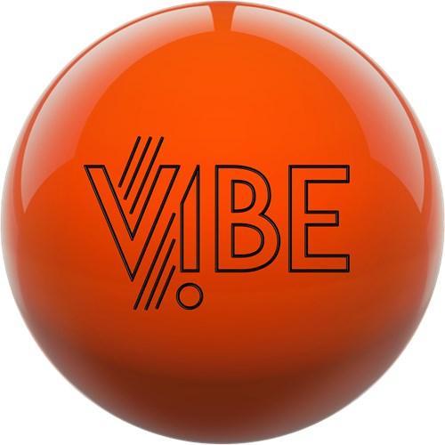 Hammer Vibe Bowling Ball - Orange Reactive Resin Ball for Strikes & Spares | Perfect for League Play & Tournament Bowling