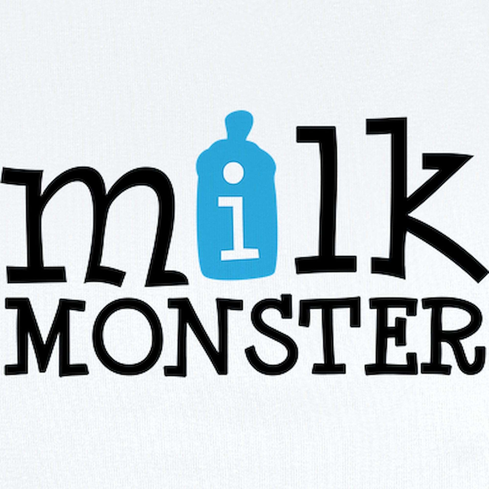 CafePress Milk Monster Infant Bodysuit - Adorable Baby Romper for Boys & Girls | Perfect for Playtime, Photo Shoots & Everyday Wear