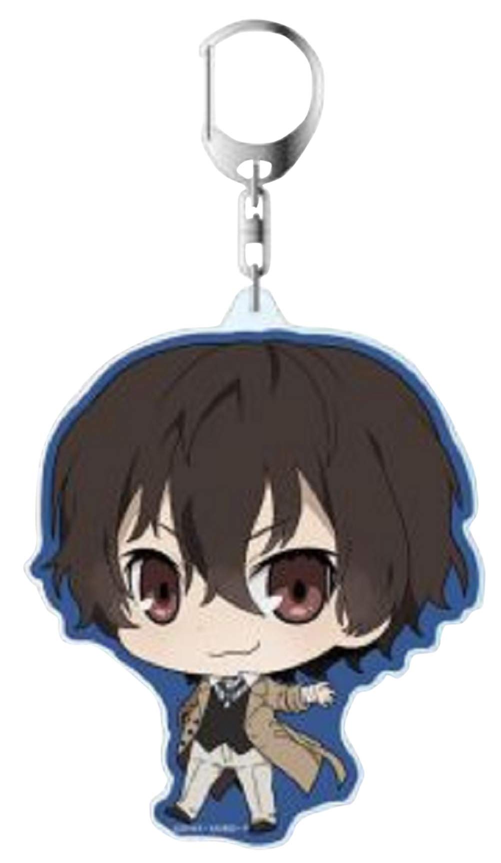 Bungo Stray Dogs Anime Acrylic Keychain - Cute Manga Character Pendant (1.96
