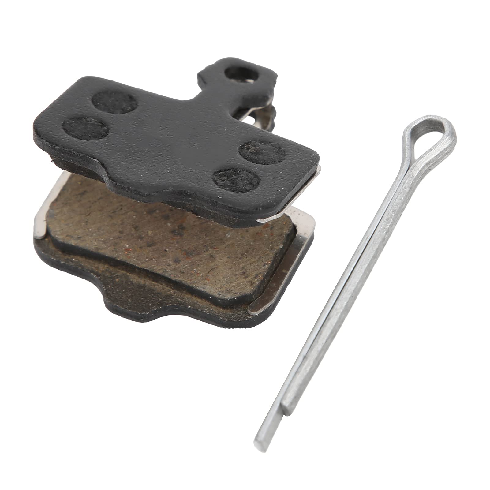 High-Performance Resin Bike Brake Pads - Rust Proof & Durable Braking Pads for Mountain & Road Bikes - Perfect for Cycling Enthusiasts & Commuters