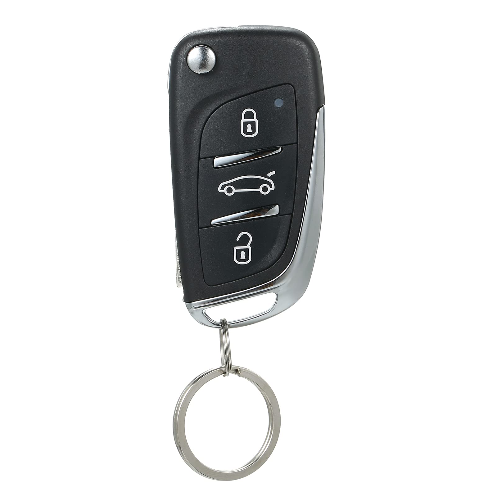 Universal Mulcort Keyless Entry System with Remote Central Control & Trunk Release - Car Door Lock Kit for Easy Vehicle Access | Perfect for Secure Parking, Nighttime Safety & Hands-Free Convenience