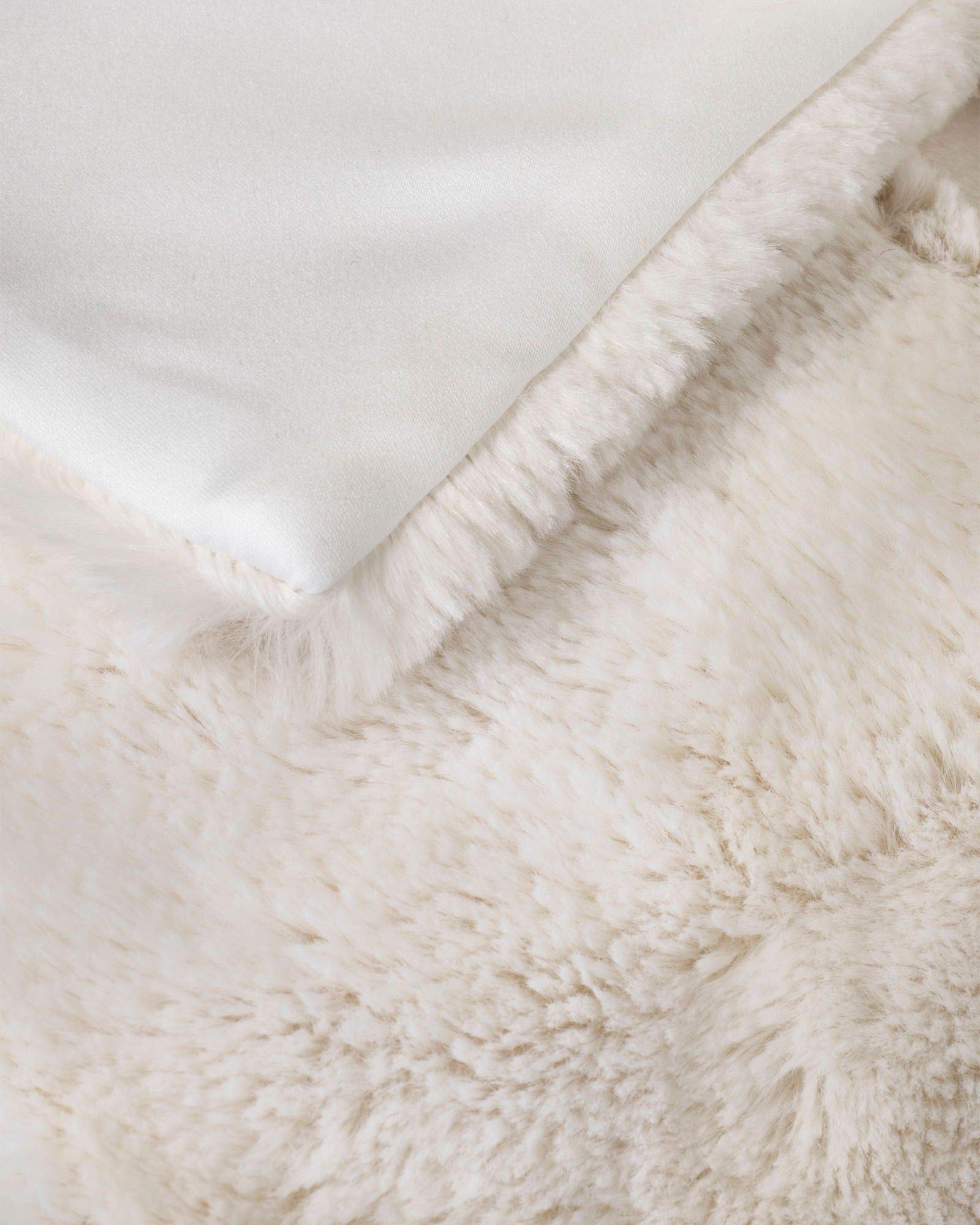 Balsam Hill 84-Inch Berkshire Ivory White Channel Stitch Christmas Tree Skirt | Premium Holiday Decor for Living Room, Fireplace & Festive Gatherings