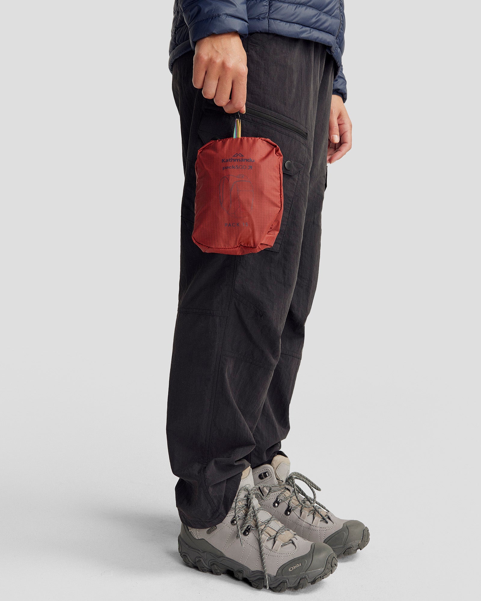 Spicy Chili Pepper Pack&Go Pack - Portable Travel Snack for Hiking, Camping & Road Trips