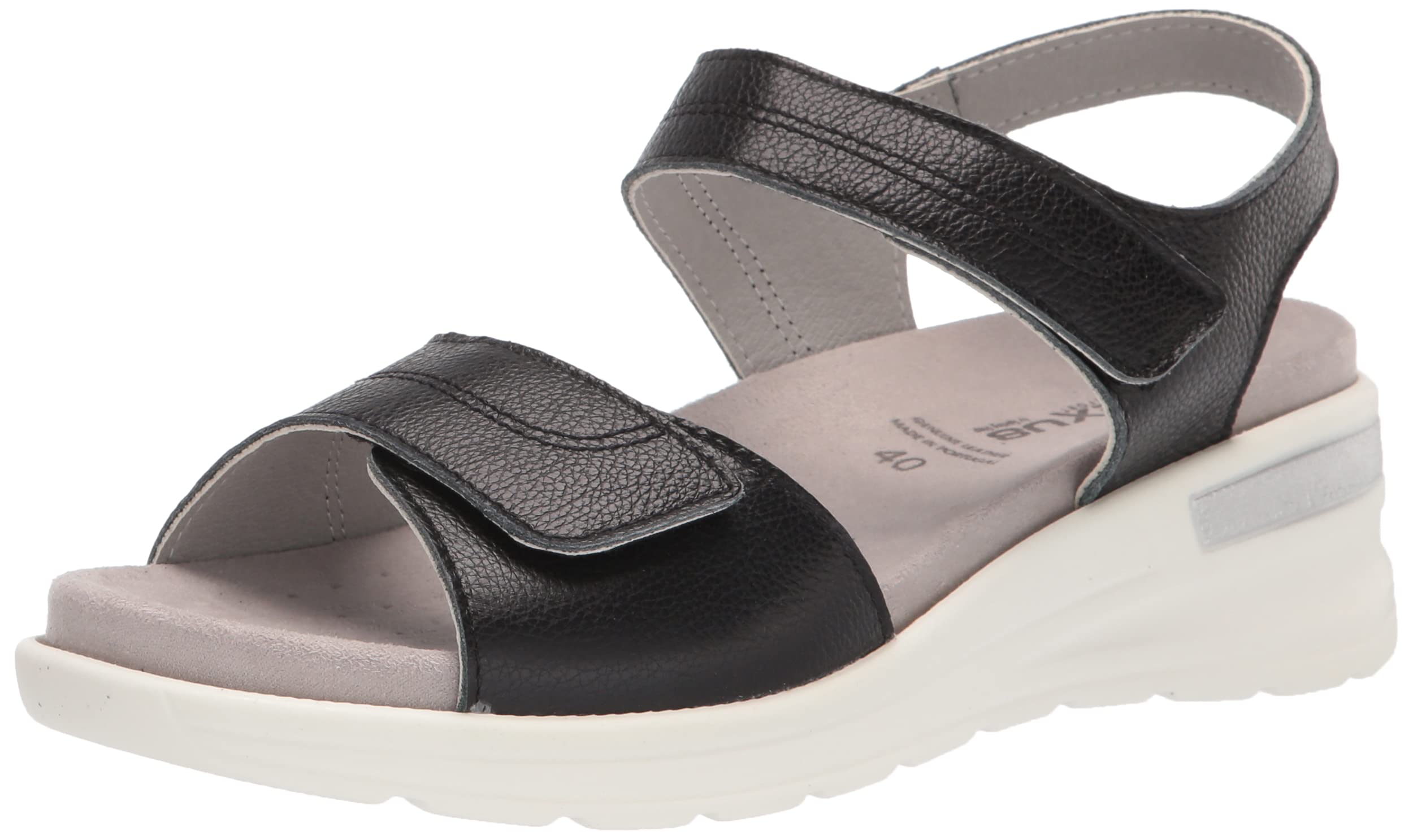 Flexus by Spring Step Women's Malfors Comfortable Leather Sandals with Arch Support - Perfect for Summer, Beach & Casual Outings