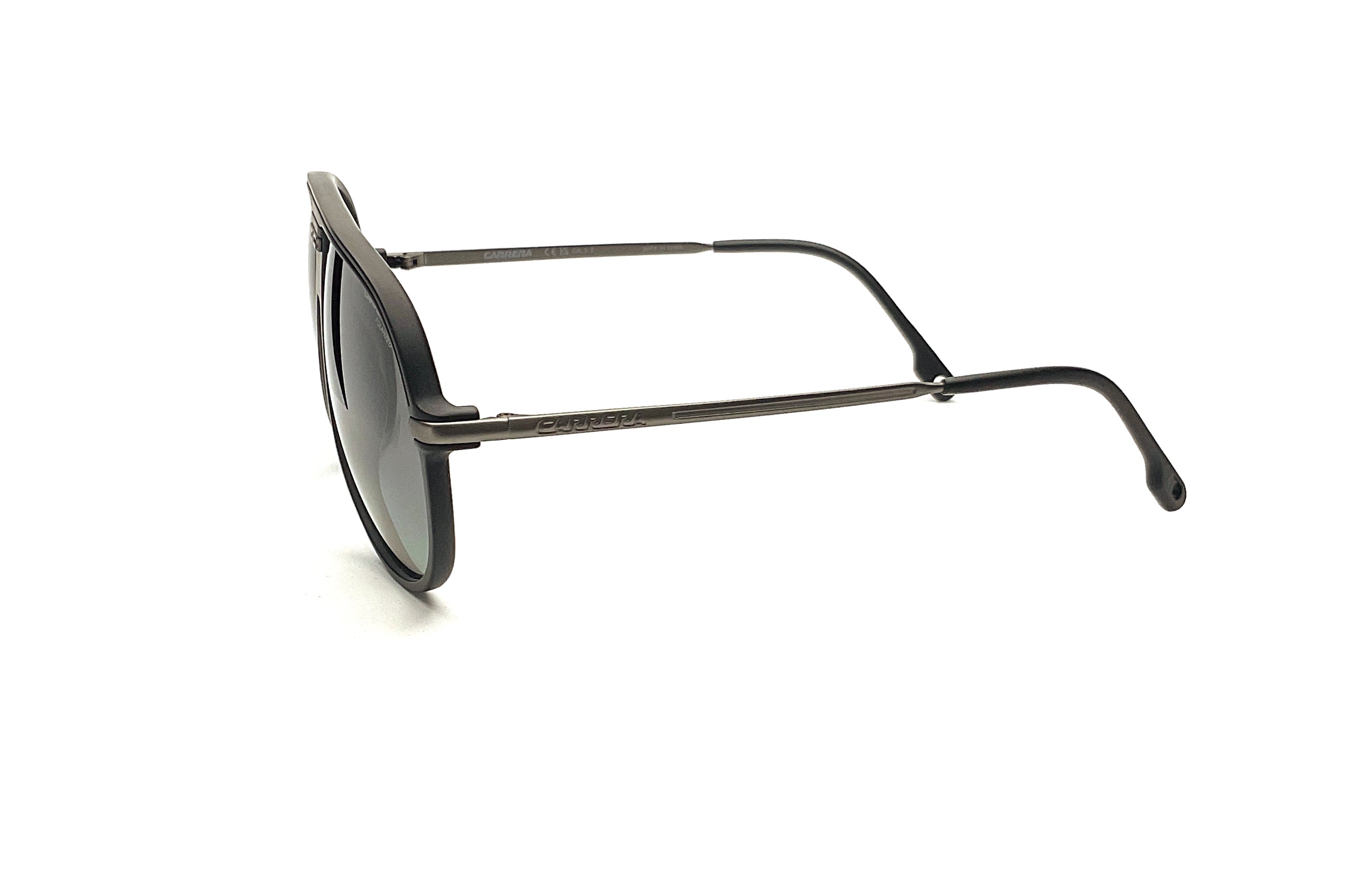 Carrera C Sport 06 Sunglasses - Polarized UV Protection for Men & Women - Perfect for Running, Cycling & Outdoor Sports (Black)