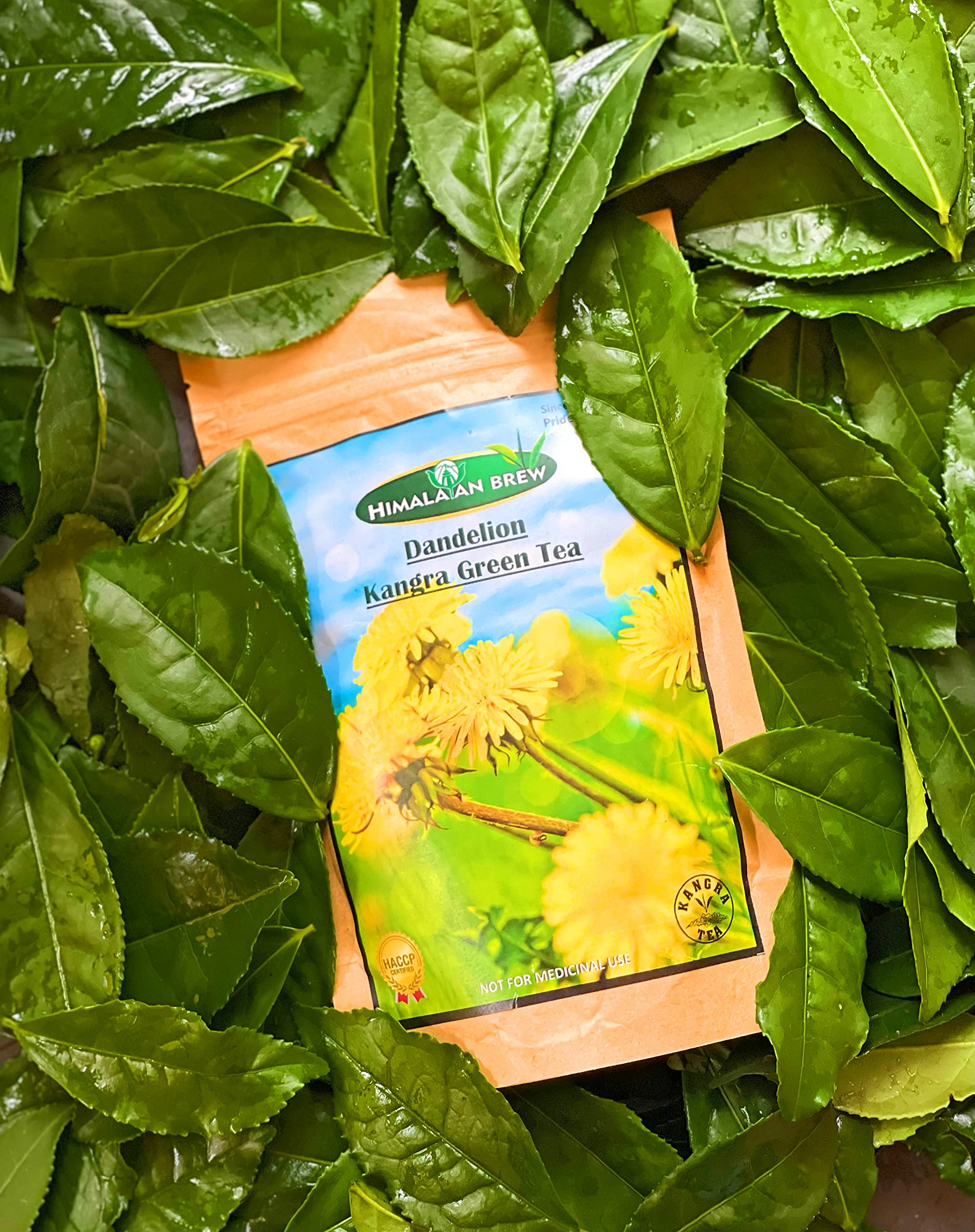 Organic Pure Dandelion Root Tea - 100% Natural Herbal Detox Tea for Liver Cleansing & Digestion | Caffeine-Free Wellness Tea for Relaxation & Weight Loss | Perfect for Morning Detox or Evening Relaxation