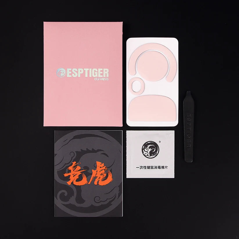 Esports Tiger YanZi Q Gaming Mouse Pad - Compatible with Logitech G Pro X Superlight - Perfect for FPS, MOBA & Esports Gaming