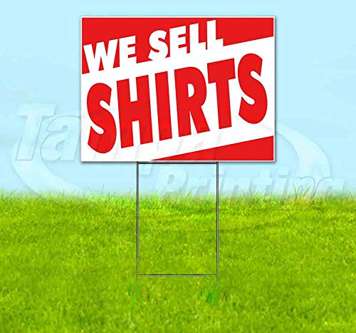 Custom 18x24 Inch Yard Signs with Metal Stakes - Bulk Discounts & Multi-Packs Available | Durable Advertising Signs for Businesses, Events & Political Campaigns | Made in USA