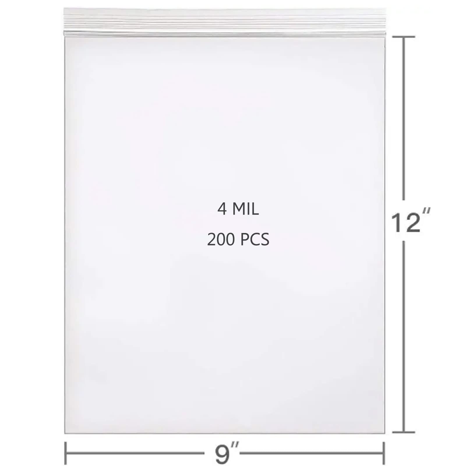 **200 Pack 9x12