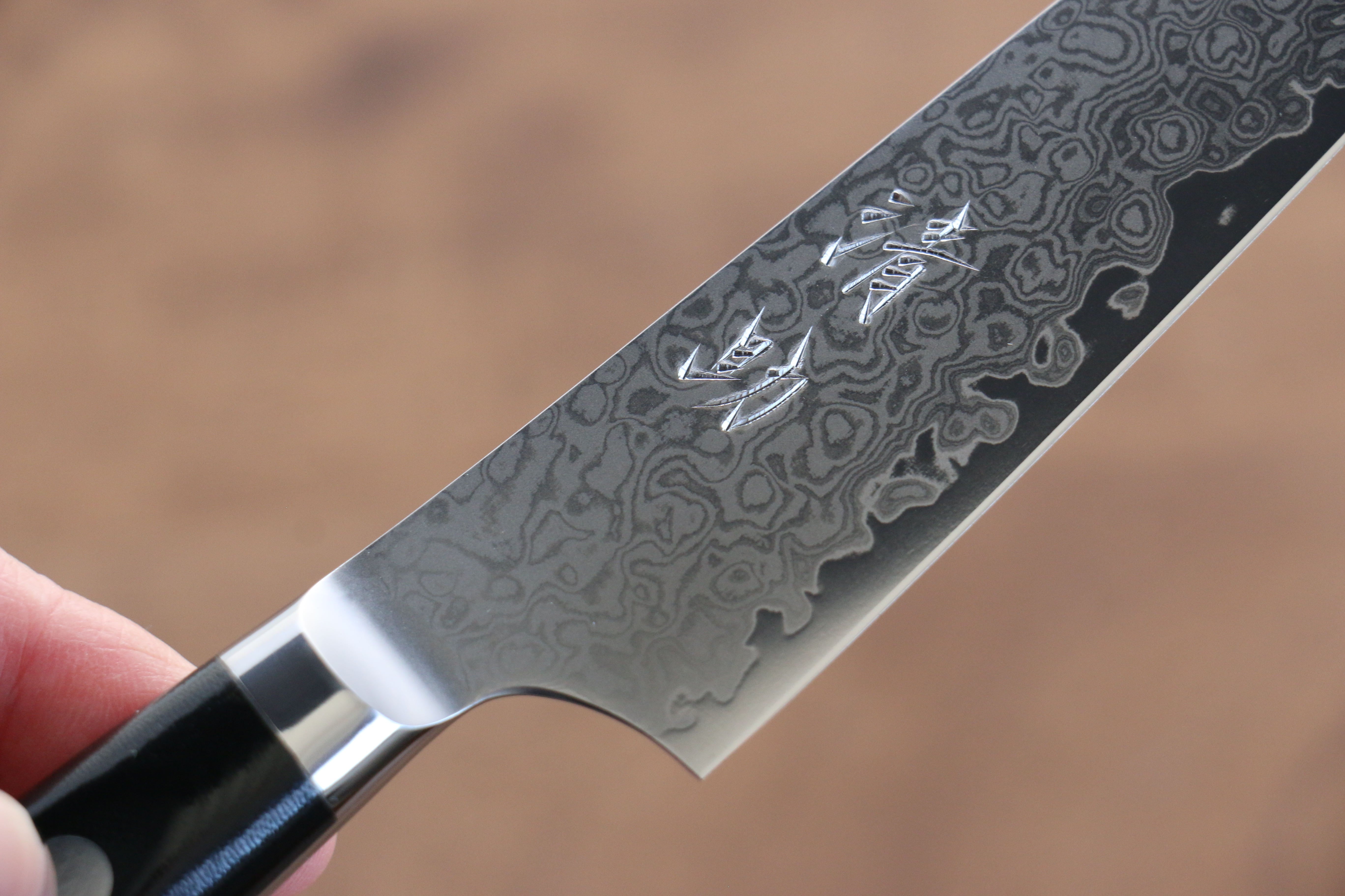 Premium Seisuke VG10 33-Layer Damascus Petty Utility Knife 4.7