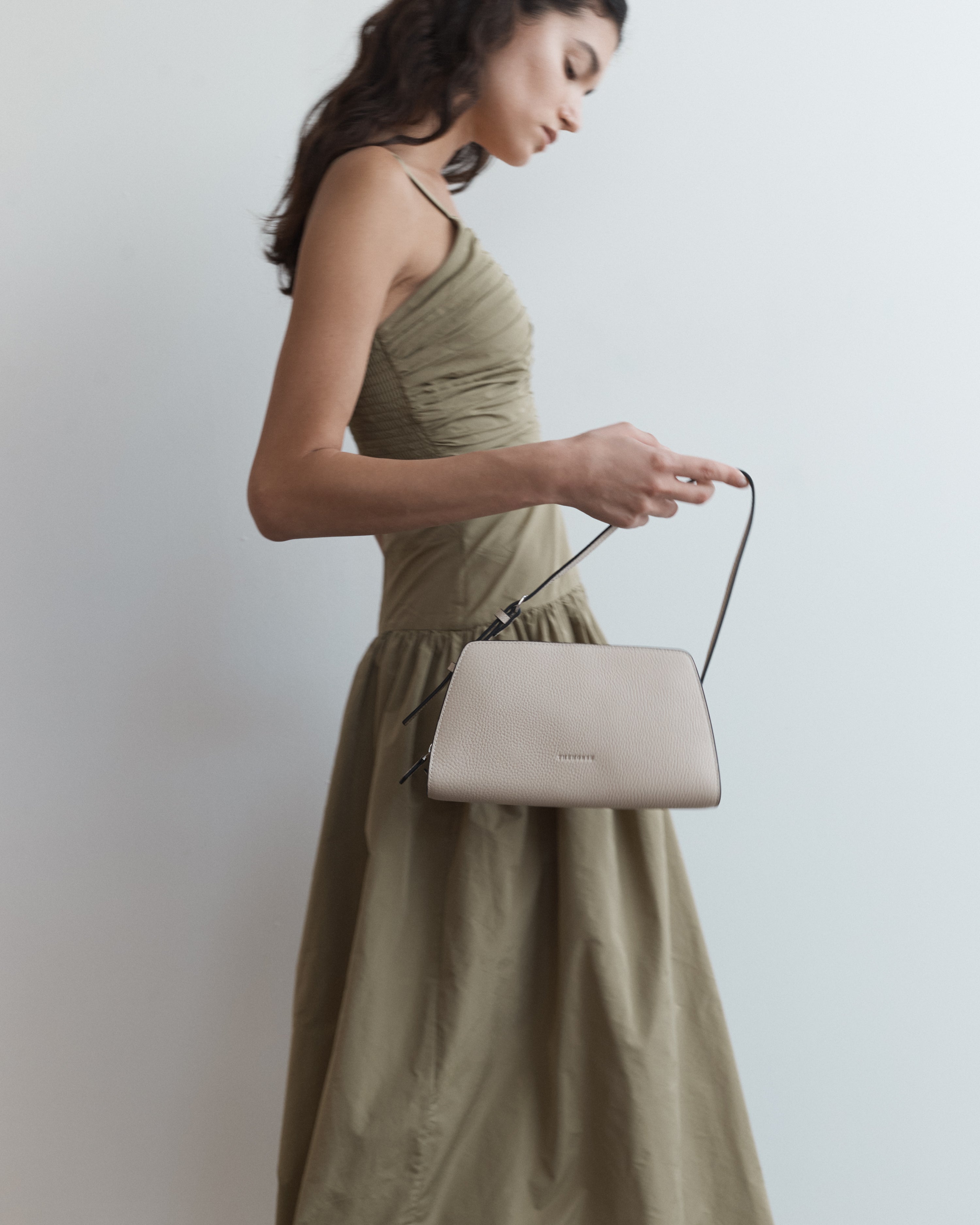 Clara Bag Oat - Stylish & Durable Women's Crossbody Bag for Work, Travel & Everyday Use | Perfect for Office, Shopping & Casual Outings