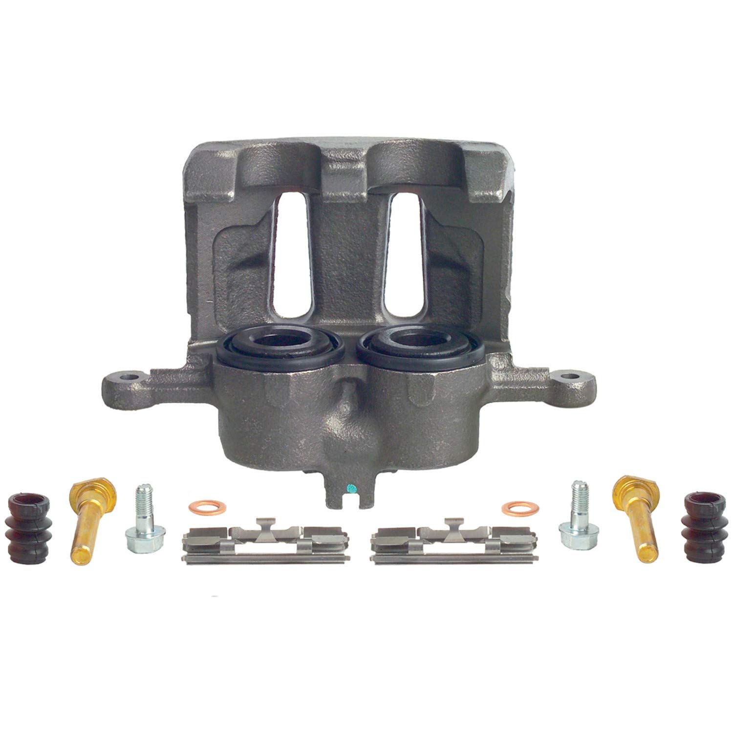 Cardone 19-1673 Remanufactured Unloaded Disc Brake Caliper - Compatible with Select Vehicle Models - Perfect for Brake System Repairs & Maintenance