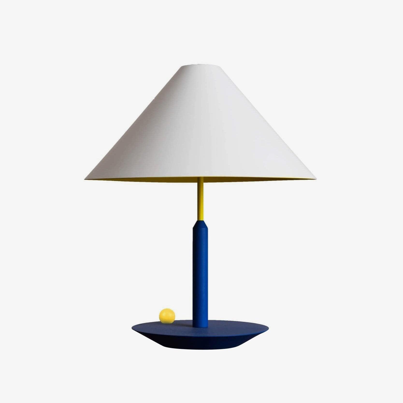 Little Eliah Table Lamp - Modern LED Nightstand Light with Touch Control, Dimmable Warm White for Bedroom, Living Room, and Office Decor