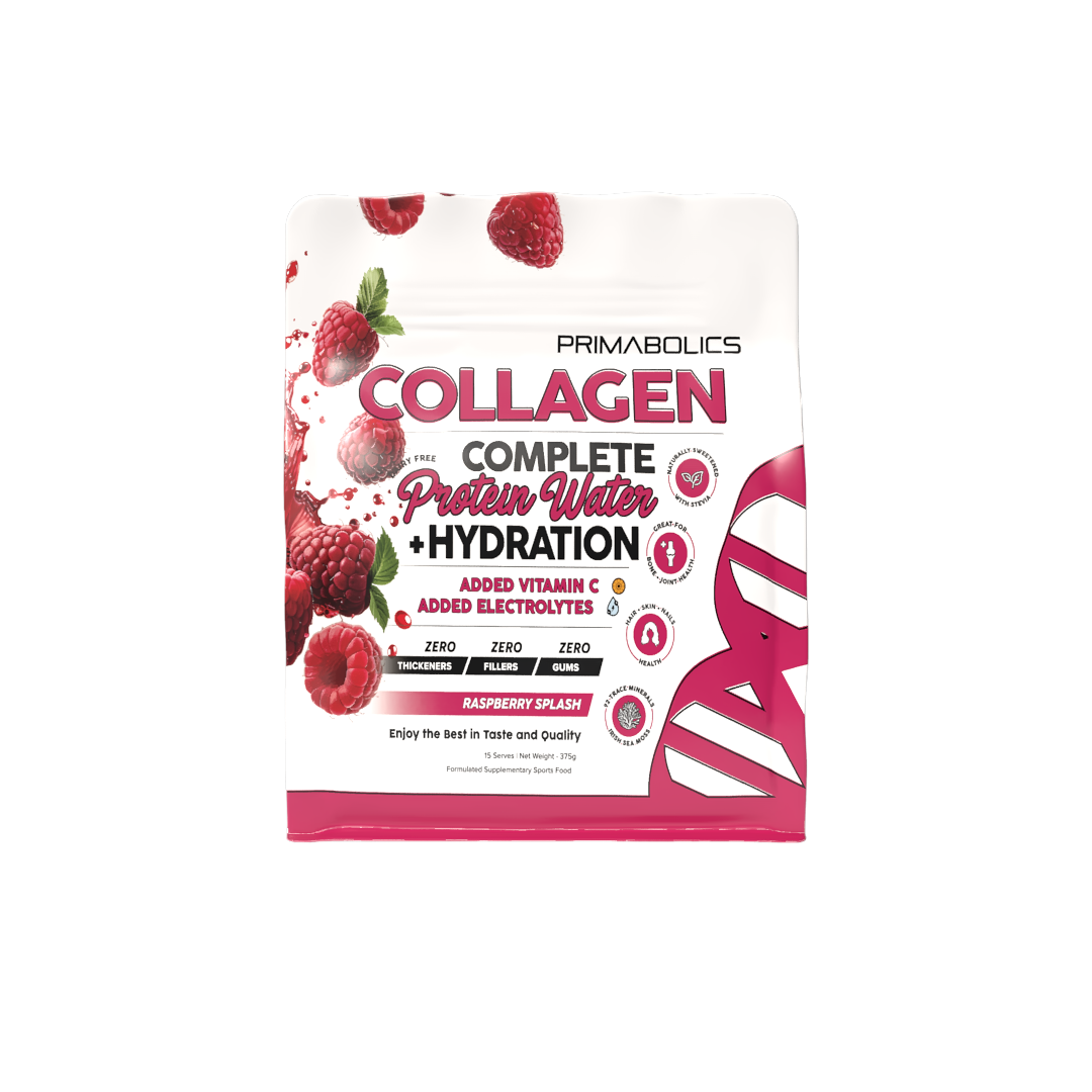 Complete Collagen Protein Water with Hydration - Supports Skin, Hair & Joint Health | Ideal for Post-Workout Recovery & Daily Wellness
