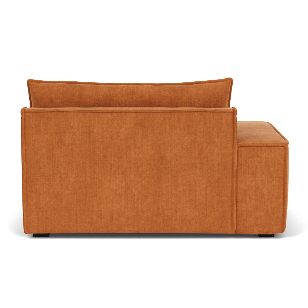 Daphne Fabric Modular Sofa - 1 Seater Left Arm Design for Living Room, Lounge & Small Spaces | Comfortable & Stylish Home Furniture