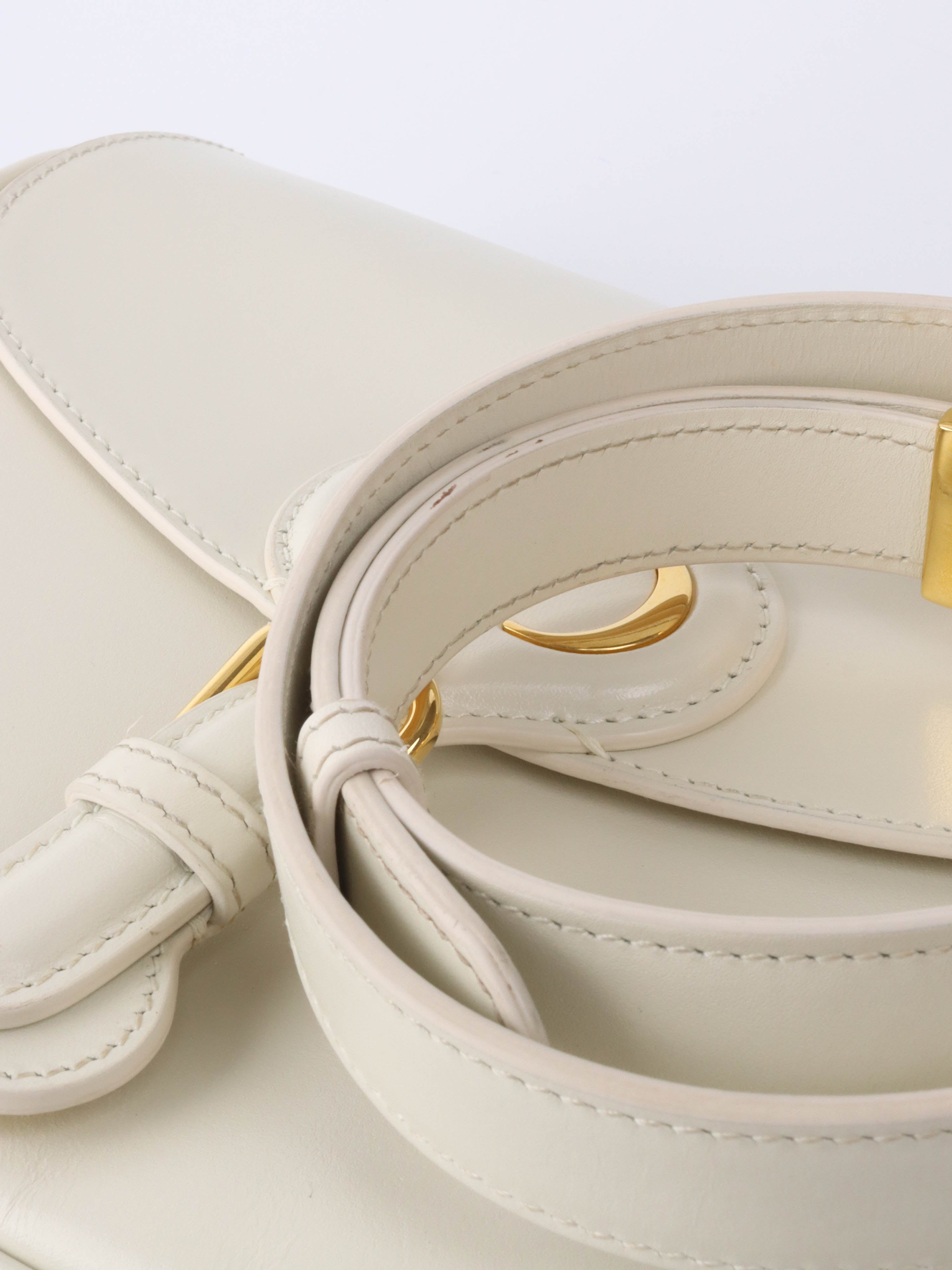 Dior Medium White Bobby Bag - Luxury Designer Handbag for Women | Perfect for Work, Evening Out & Special Occasions