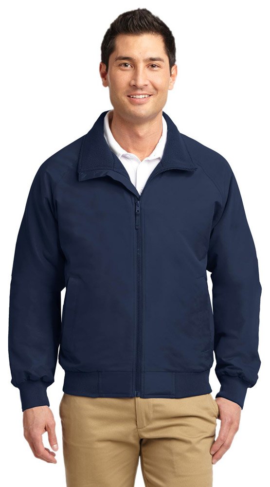 Port Authority Men's Charger Jacket - Lightweight Water-Resistant Work Jacket for Outdoor & Casual Wear