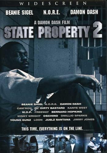 State Property: Blood On The Streets - Urban Crime Drama Movie DVD - Perfect for Gangster Film Lovers & Movie Night Entertainment