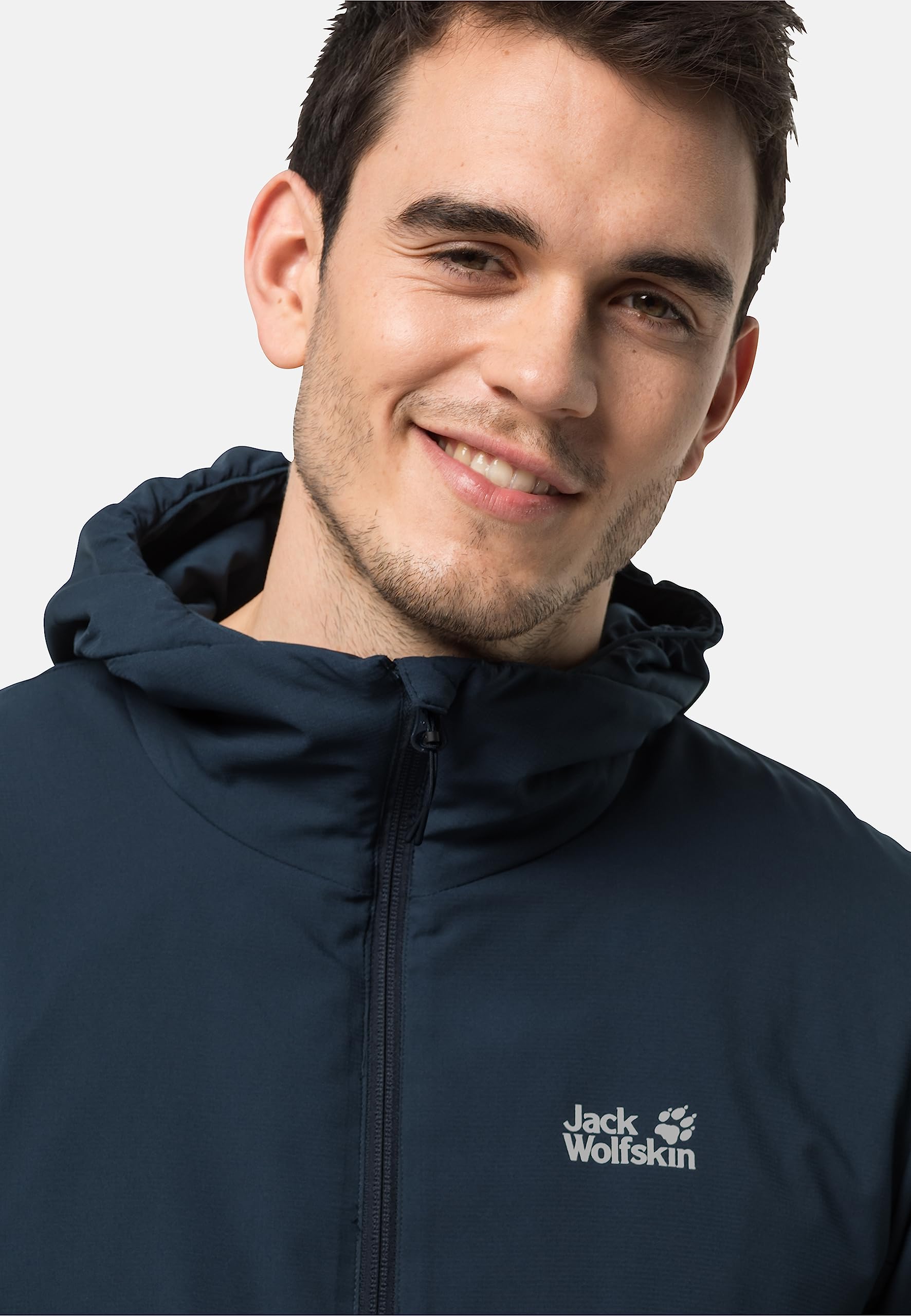 Jack Wolfskin Men's JWP Atmos Jacket - Outdoor Hiking & Travel