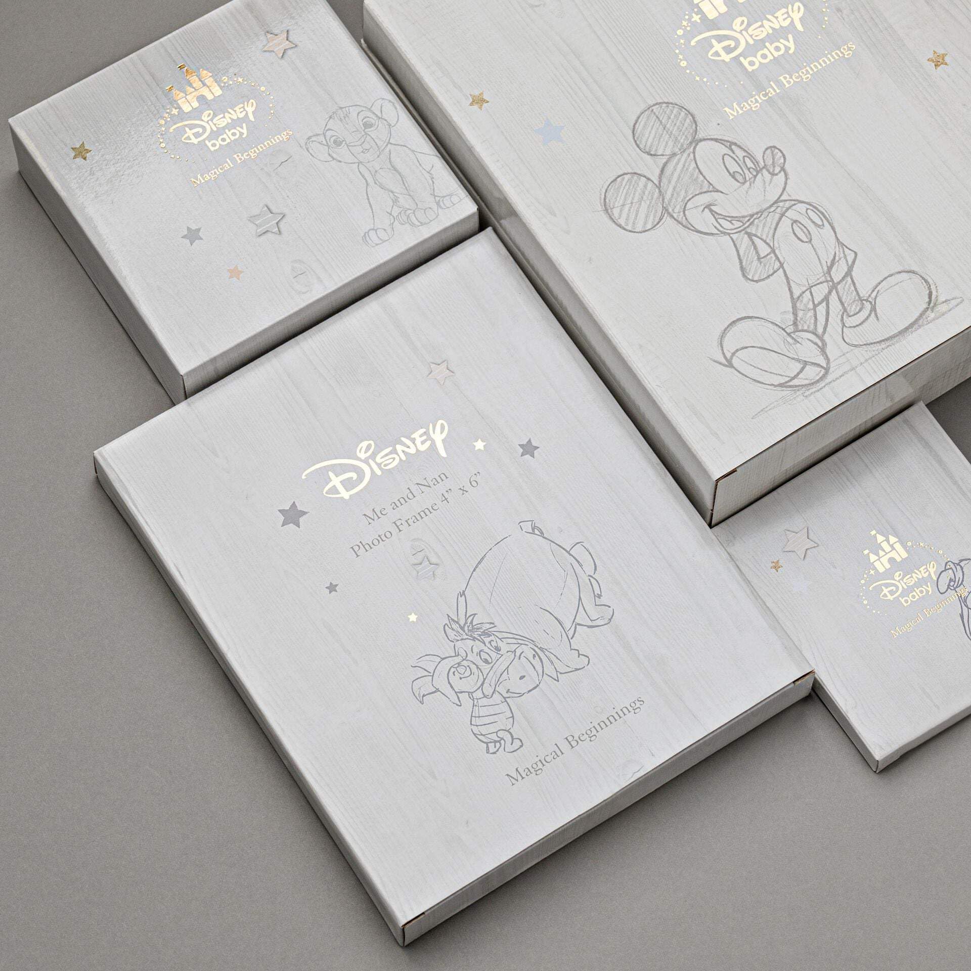 Disney Dumbo 6'' x 4'' Photo Frame - Magical Beginnings Collection - Perfect for Baby Nursery, Kids Room Decor & Disney Themed Gifts