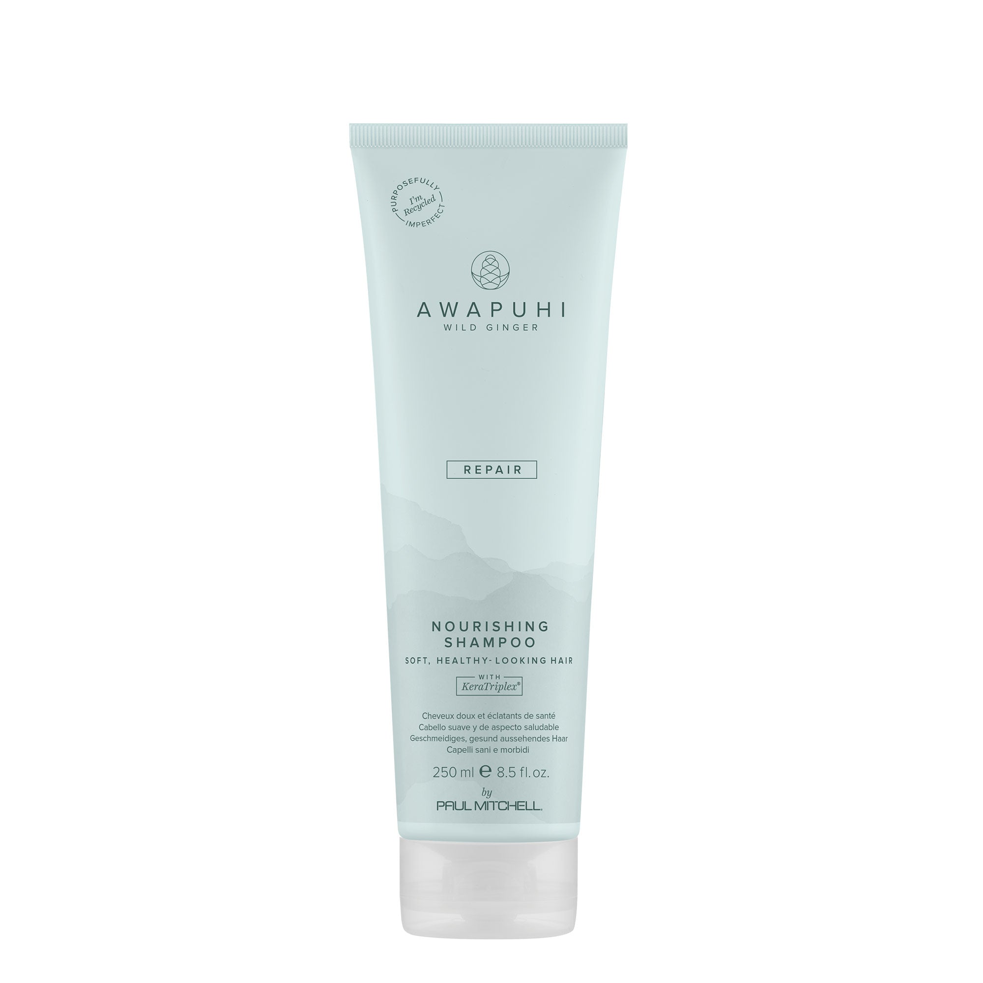 Nourishing Shampoo for Dry Damaged Hair - Hydrating & Repairing Hair Care with Argan Oil - Perfect for Daily Use & Salon Quality Results