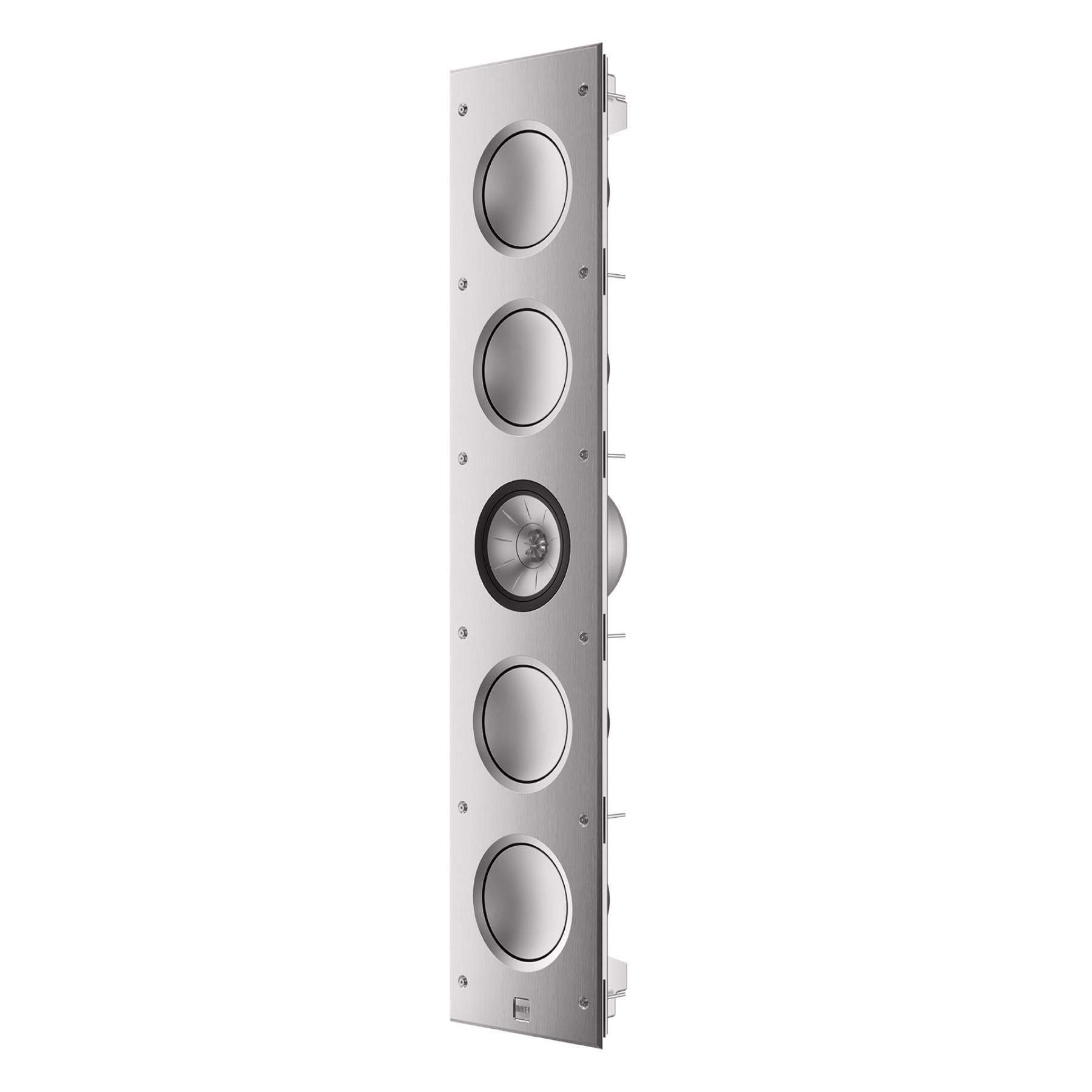 KEF Ci5160RLM THX Certified In-Wall Speaker - Premium R Series for Home Theater & Surround Sound Systems | Perfect for Living Room, Home Cinema & Audio Enthusiasts
