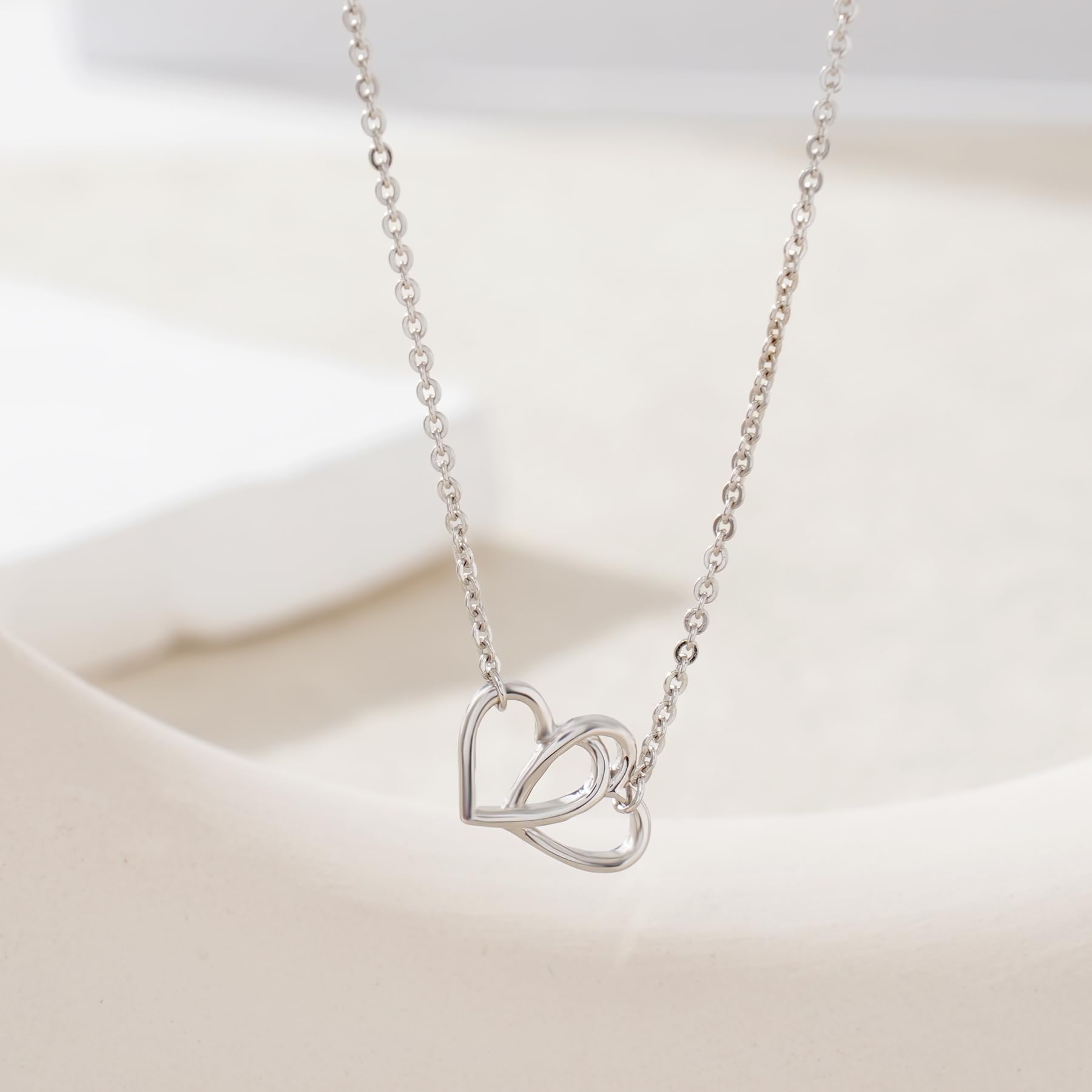 925 Sterling Silver Sideways Cross Necklace with Opal for Women | Elegant Gift for Her | Perfect for Daily Wear & Special Occasions