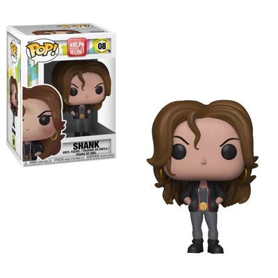 Disney Ralph Breaks The Internet Shank #08 Action Figure (VAULTED) - Collectible Toy for Kids & Movie Fans, Perfect for Display & Play