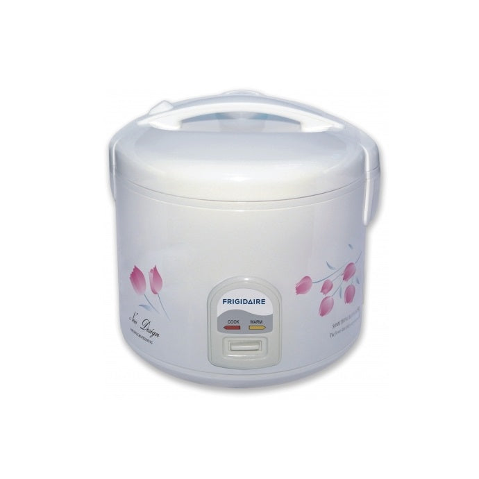 Frigidaire FD8054D 2.8L Deluxe Rice Cooker with Steamer - 220V Electric Rice Cooker for Perfect Rice & Steamed Vegetables - Ideal for Home, Dorm & Small Kitchen Cooking