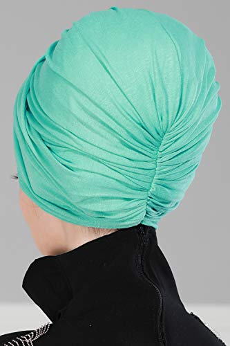 Stylish Cotton Turban Head Wrap for Women - Soft & Breathable Hair Scarf - Perfect for Yoga, Beach, or Everyday Fashion Accessory