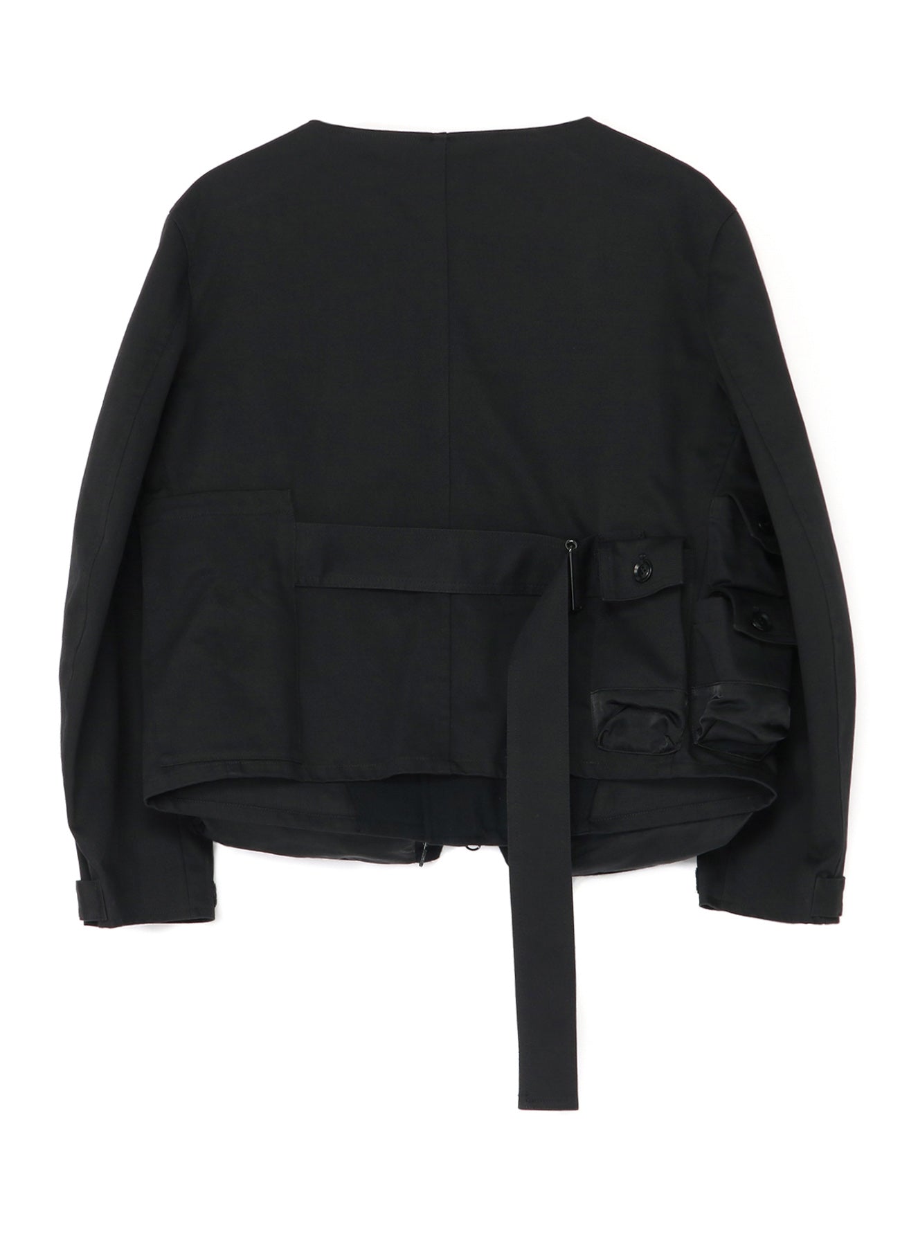 **Cotton Satin & Wool Light Serge Multi-Pocket Jacket for Men & Women – Perfect for Outdoor Hiking, Travel, and Casual Wear**