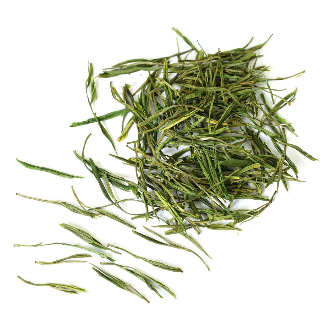 Premium Huangshan Maofeng Green Tea Loose Leaf - 2 Pack (250g/8.8oz Each) - High Mountain Spring Tea from China - Organic Green Tea Bags for Daily Brewing, Office Refreshment & Relaxation at Home