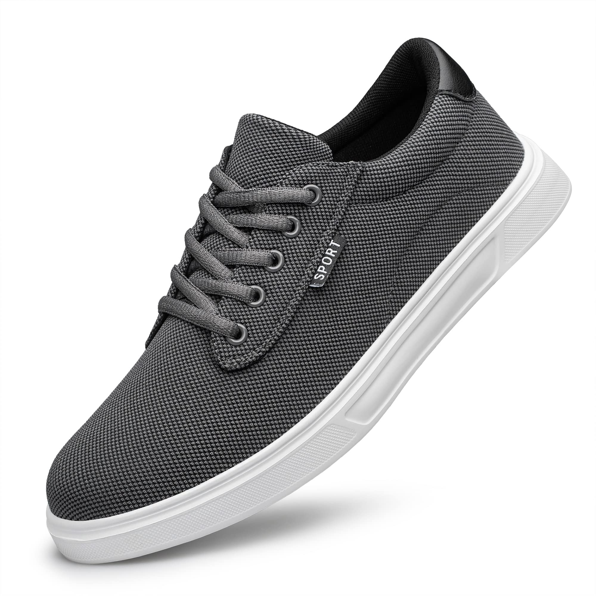 ADQ Men's Sneakers - Lightweight Walking Shoes for Casual & Dress Wear | Comfortable Flat Shoes for Everyday Use, Work & Travel