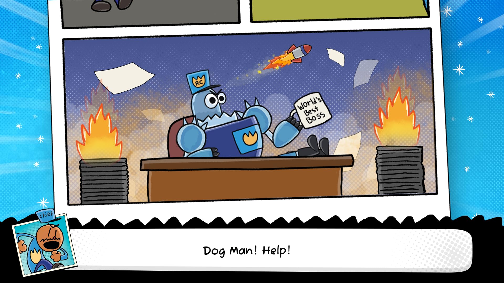DOG MAN: Mission Impawsible - Nintendo Switch Game | Action-Adventure for Kids & Families | Perfect for Home Entertainment & Travel Gaming