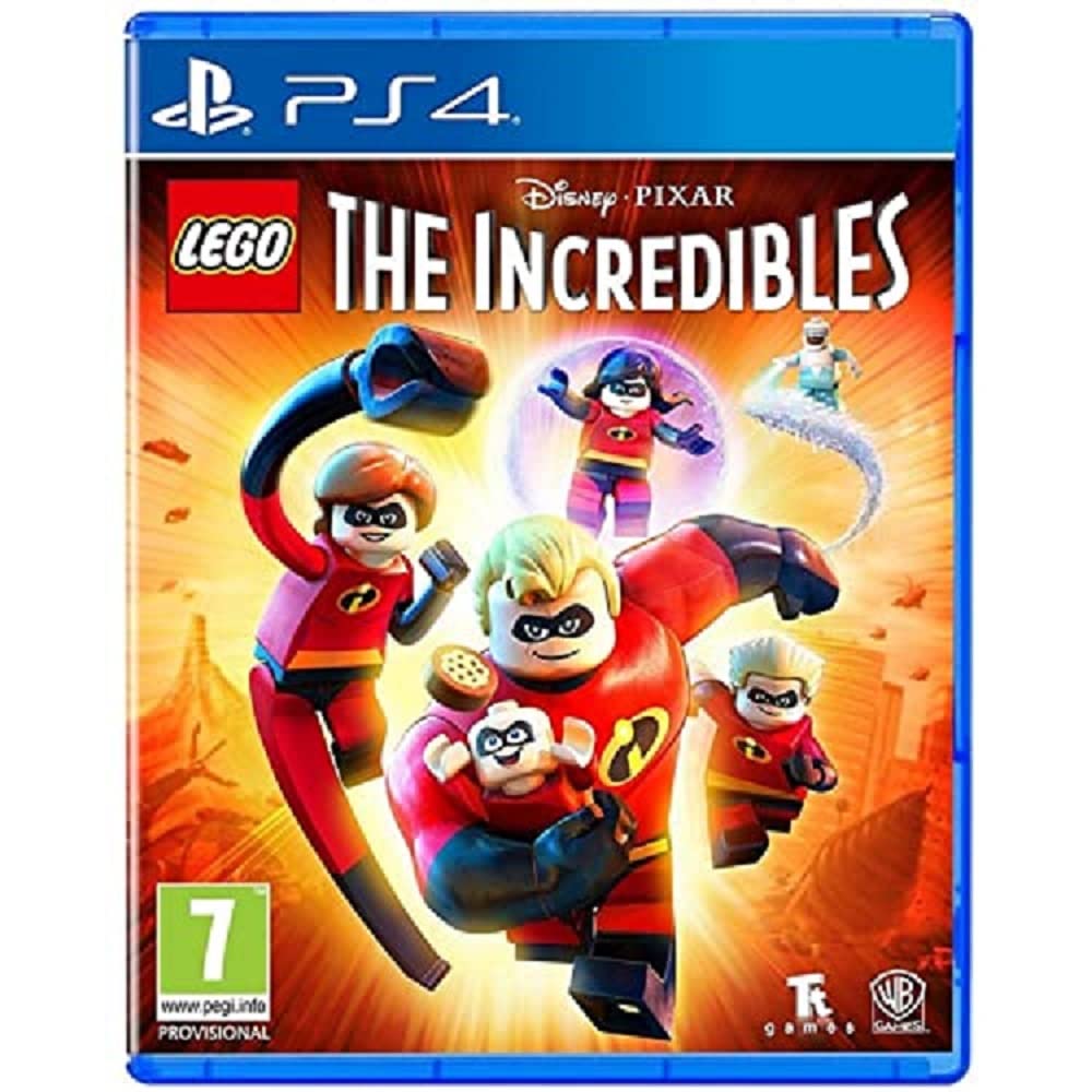 LEGO The Incredibles Superhero Building Kit - 774 Pieces, Action Figures, Family Fun Toy for Kids & Adults - Perfect for Playtime, Collecting & Disney Pixar Movie Fans