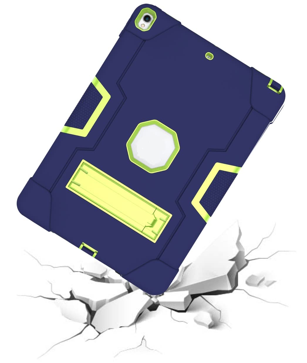 Jaorty 3-in-1 Hybrid Protective Case for iPad Air 3 (10.5 inch) & iPad Pro 10.5