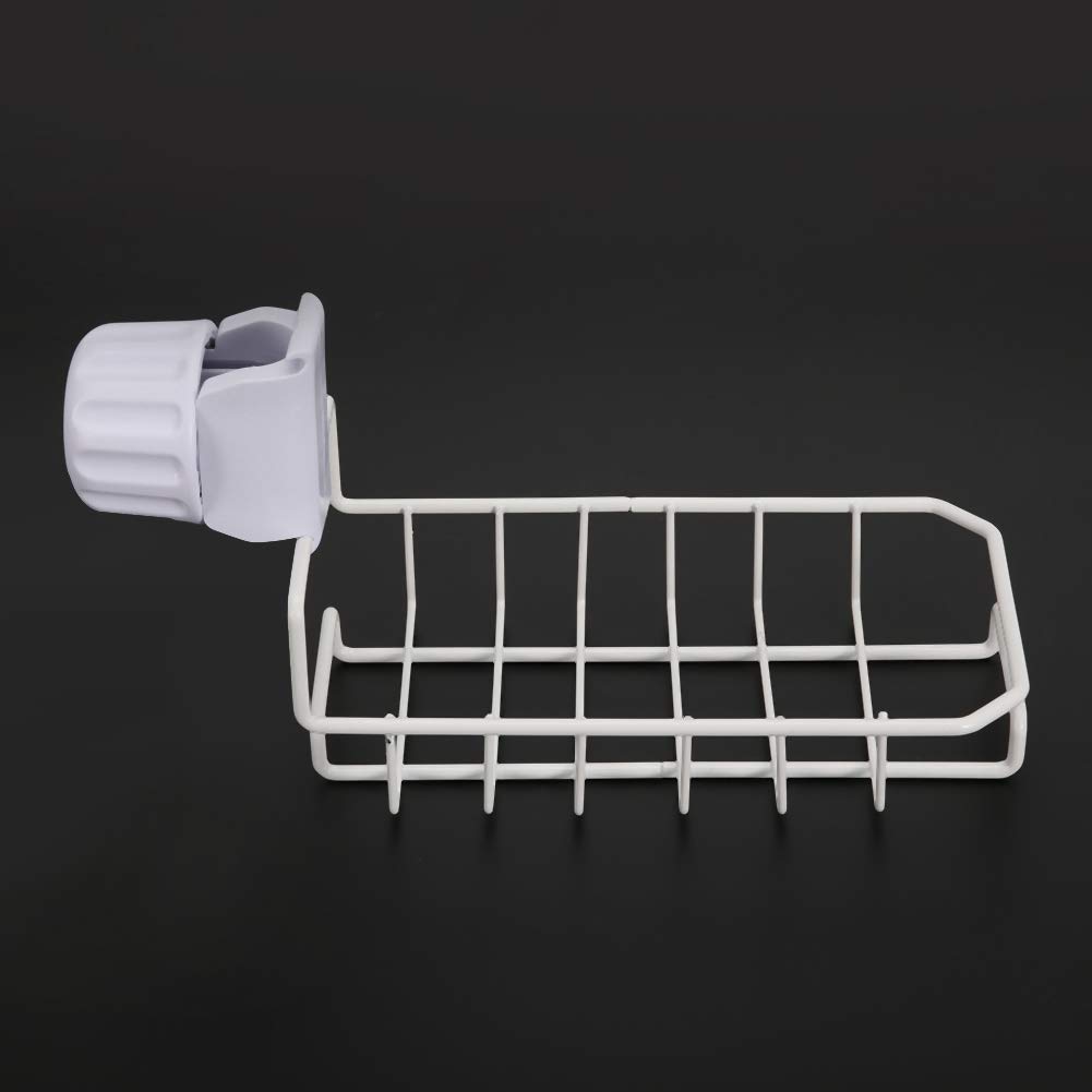 Faucet Storage Rack for Kitchen & Bathroom - Secure Faucet Holder for Easy Access