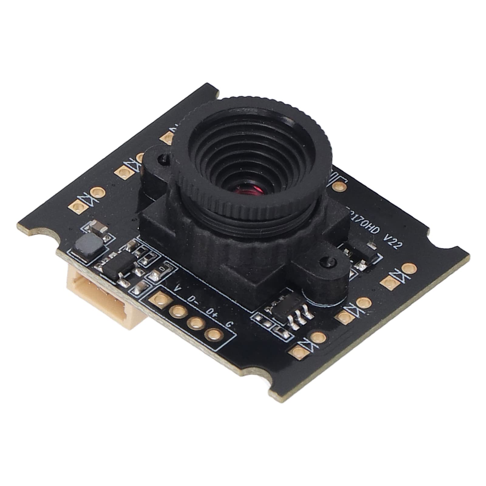 2MP HD USB Camera Module with 75° View Angle & Autofocus - Mini Camera Board for Desktop, Video Calls, Live Streaming & Security Monitoring