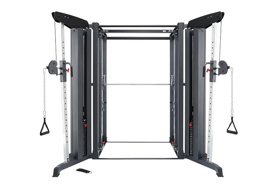 BodyCraft Jones Light Commercial Lat Pulldown Machine - Heavy Duty Gym Equipment for Home & Commercial Use - Perfect for Strength Training & Back Workouts