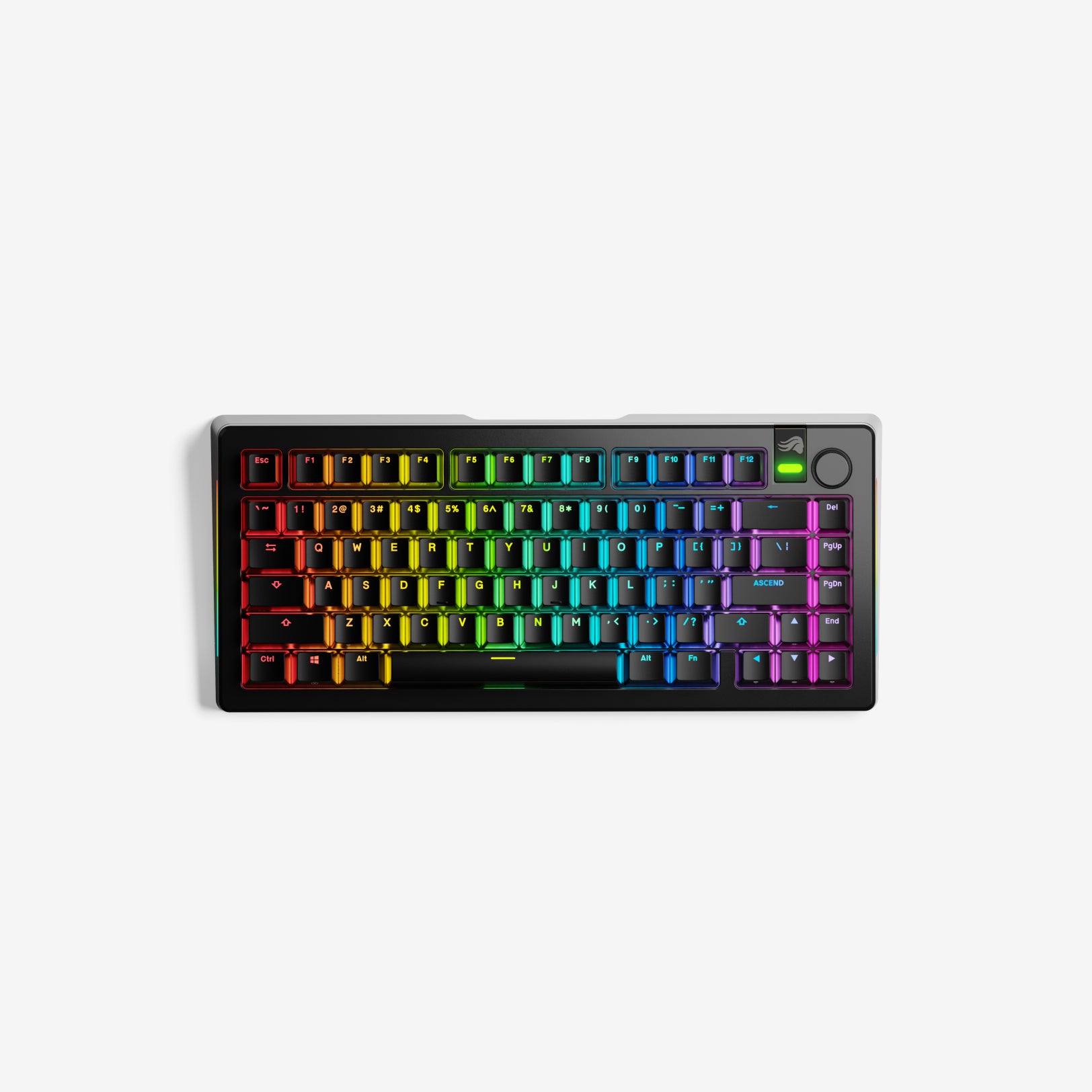 GMMK 3 PRO Wireless Mechanical Gaming Keyboard - 60% Compact RGB Backlit Hot-Swappable - for PC/Mac Gaming, Office Work & Typing