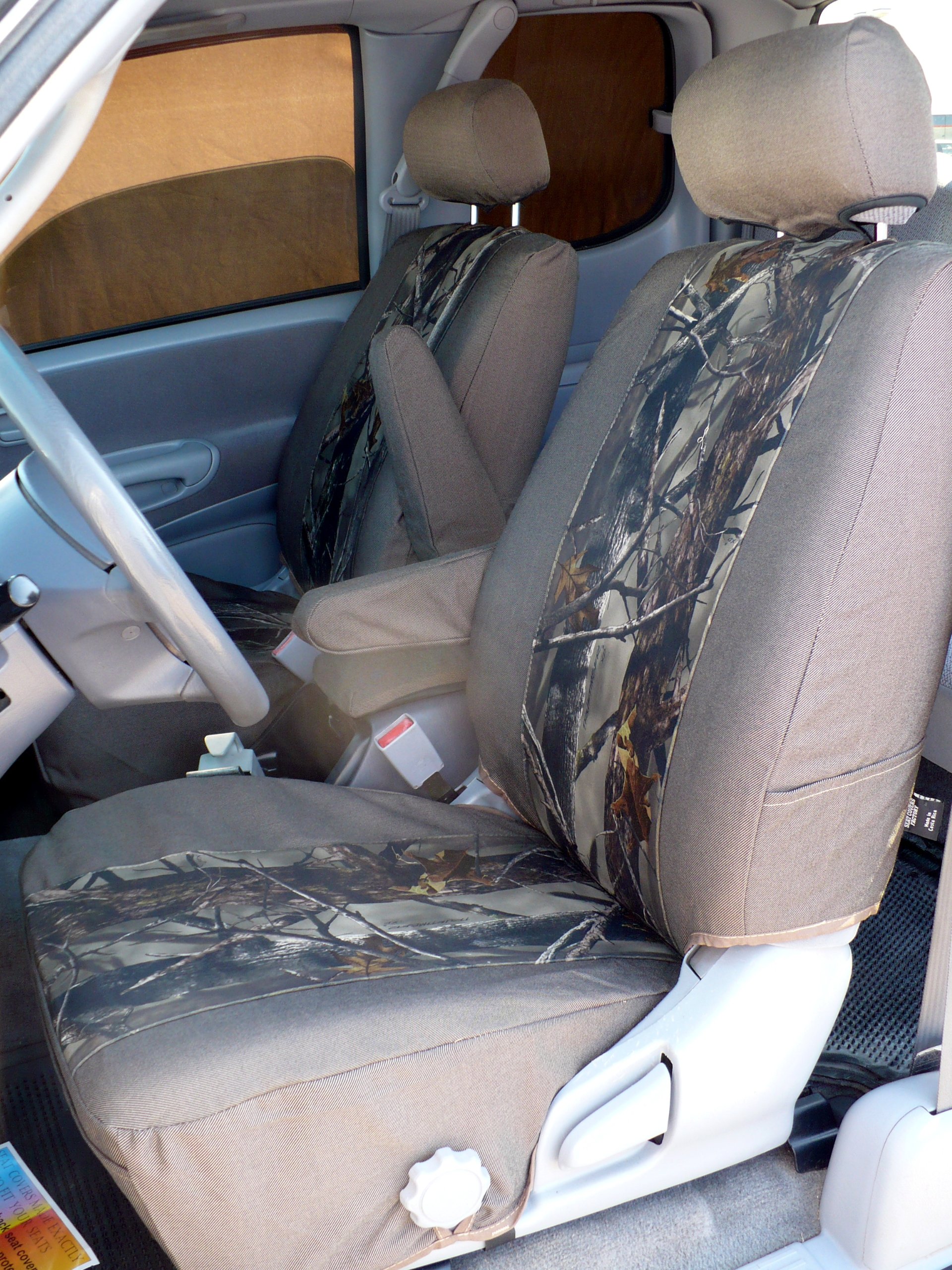 Durafit Premium Seat Covers for 2000-2004 Toyota Tundra Captains Chairs | Exact Fit T785 C3/XD3 C2000 Model | Durable Protection for Trucks & Off-Road Vehicles | Perfect for Work, Camping & Daily Commute