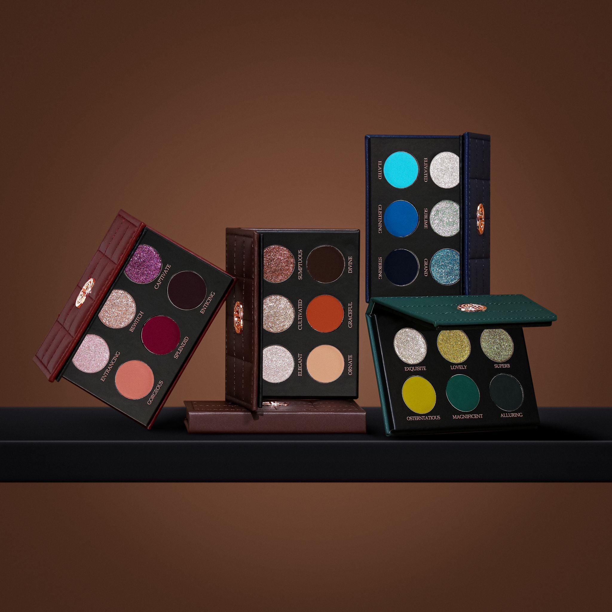 Mini Eyeshadow Palette Set - 12 Color Blendable Makeup Palettes for Everyday & Party Looks | Vegan & Cruelty-Free